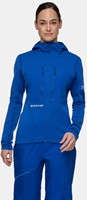 Mammut Eiger Nordwand Advanced ML Hooded Jacket W - Eiger Blue