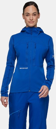 Mammut Eiger Nordwand Advanced ML Hooded Jacket W - Eiger Blue