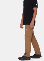 Mammut Runbold IV Zip Off Pants M - Claystone