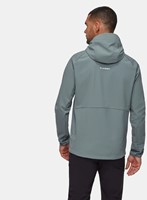 Mammut Ultimate Comfort SO Hooded Jacket M - Strata
