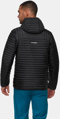 Mammut Broad Peak Light IN Hooded Jacket M - Black