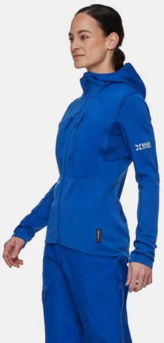 Mammut Eiger Nordwand Advanced ML Hooded Jacket W - Eiger Blue