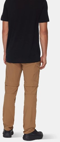 Mammut Runbold IV Zip Off Pants M - Claystone