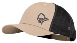 Norrøna /29 Snap Back Trucker Mesh Cap - Oyster Gray
