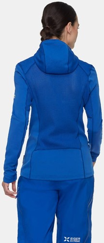 Mammut Eiger Nordwand Advanced ML Hooded Jacket W - Eiger Blue