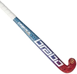 Brabo O'Geez - Leopard Pink - Junior Hockey Stick