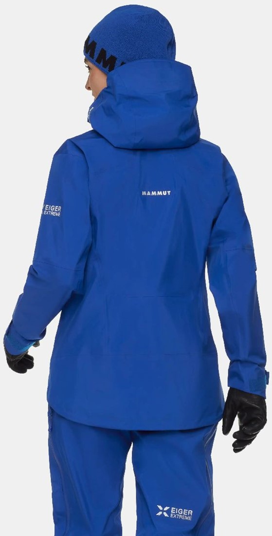 Mammut Eiger Nordwand Advanced HS Hooded Jacket W Eiger Blue M