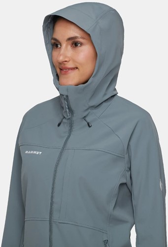 Mammut Ultimate Comfort SO Hooded Jacket W - Strata