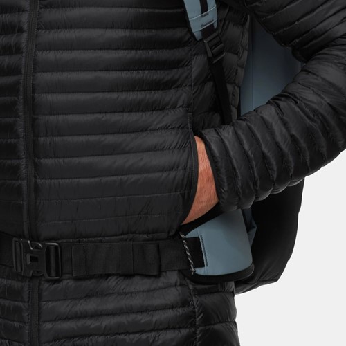 Mammut Broad Peak Light IN Hooded Jacket M - Black