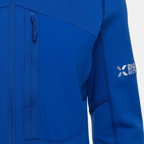 Mammut Eiger Nordwand Advanced ML Hooded Jacket W - Eiger Blue