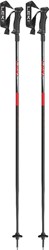 Leki Hot Shot - Anodized Black/Eloxal Grey/Eloxal Red - All Mountain Poles