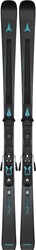 Atomic Redster X7 Revoshock C + MI 12 GW - Black/Teal - Men's Ski Set