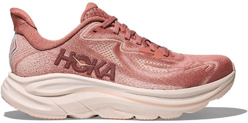 Hoka W Clifton 10 - Blush/Rose Latte - 38 2/3 (US 7.5)