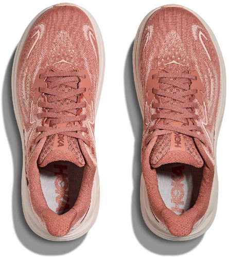 Hoka W Clifton 10 - Blush/Rose Latte