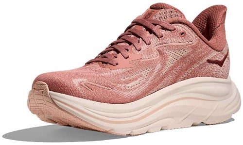 Hoka W Clifton 10 - Blush/Rose Latte