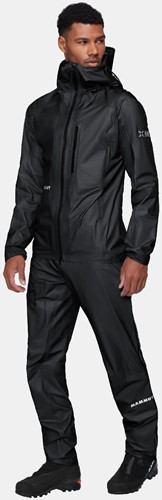 Mammut Eiger Nordwand Light HS Hooded Jacket M - Black