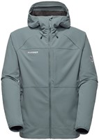 Mammut Ultimate Comfort SO Hooded Jacket M - Strata - S