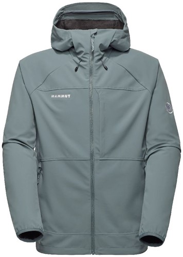 Mammut Ultimate Comfort SO Hooded Jacket M - Strata - S
