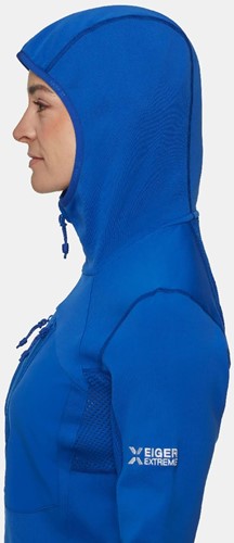 Mammut Eiger Nordwand Advanced ML Hooded Jacket W - Eiger Blue
