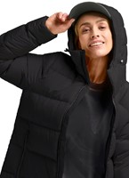 Jack Wolfskin Frozen Palace Coat W - Black