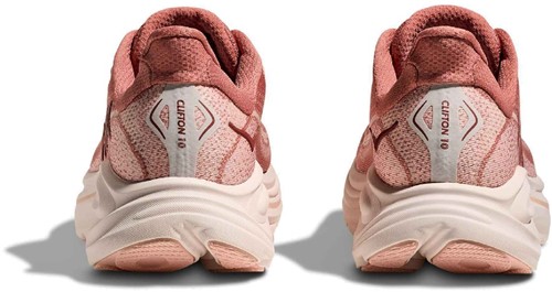Hoka W Clifton 10 - Blush/Rose Latte