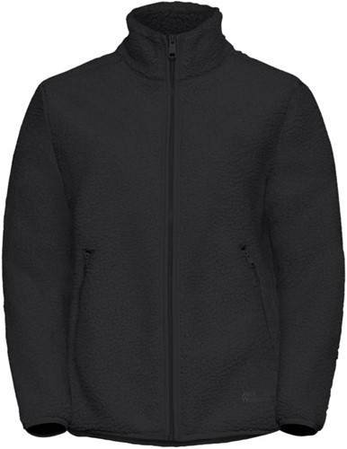 Jack Wolfskin High Curl Jacket W - Black - L