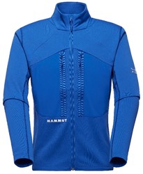 Mammut Eiger Nordwand Advanced ML Jacket - Eiger Blue - Men's Fleece Vest
