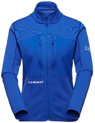 Mammut Eiger Nordwand Advanced ML Jacket - Eiger Blue - Women's Fleece Jacket