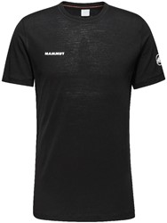 Mammut Tree Wool FL T-Shirt - Black - Men's T-Shirt