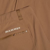 Mammut Runbold IV Zip Off Pants M - Claystone