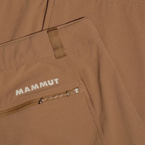 Mammut Runbold IV Zip Off Pants M - Claystone