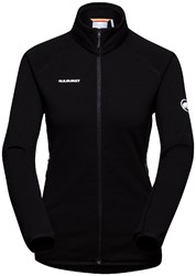 Mammut Aconcagua ML Jacket - Black - Women's Fleece Jacket