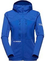 Mammut Eiger Nordwand Advanced ML Hooded Jacket W - Eiger Blue - S