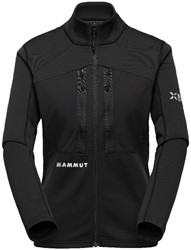 Mammut Eiger Nordwand Advanced ML Jacket - Black - Women's Fleece Jacket