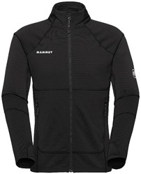 Mammut Taiss ML Jacket - Black - Men's Fleece Jacket
