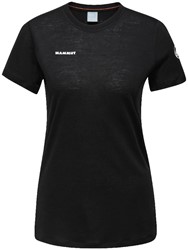 Mammut Tree Wool FL T-Shirt - Black - Women's T-Shirt