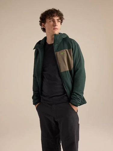 Arc'teryx Proton Hoody M - Dark Jade/Mongoose