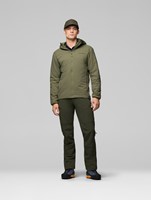 Norrøna Femund Thermo 60 Zip Hood M's - Olive Night