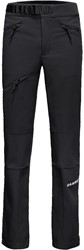 Mammut Eiger Nordwand Advanced SO Pants - Black - Men's Softshell Pants