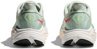 Hoka W Clifton 10 - Sea Glass/Neon Flame