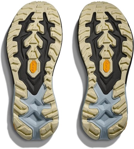 Hoka M Mafate 5 - Mineral Blue/Washed Blue