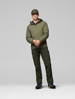 Norrøna Femund Thermo 60 Zip Hood M's - Olive Night