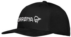 Norrøna /29 Flexfit 3D Cap - Caviar Black - L-XL