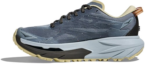 Hoka M Mafate 5 - Mineral Blue/Washed Blue