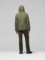 Norrøna Femund Thermo 60 Zip Hood M's - Olive Night