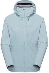 Mammut Ultimate Comfort SO Hooded Jacket - Nebla - Women's Softshell Jacket