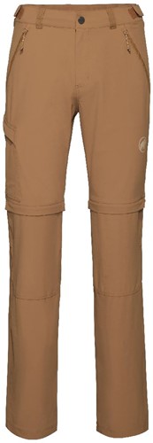 Mammut Runbold IV Zip Off Pants M - Claystone - 48