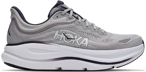 Hoka M Bondi 9 - Stellar Grey/Squid Ink - 43 1/3 (US 9.5)
