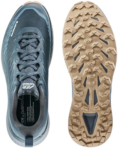 Lowa Fortux - Navy/Dune