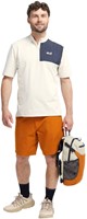 Jack Wolfskin Wild Hike Texapore Low M - Oyster
